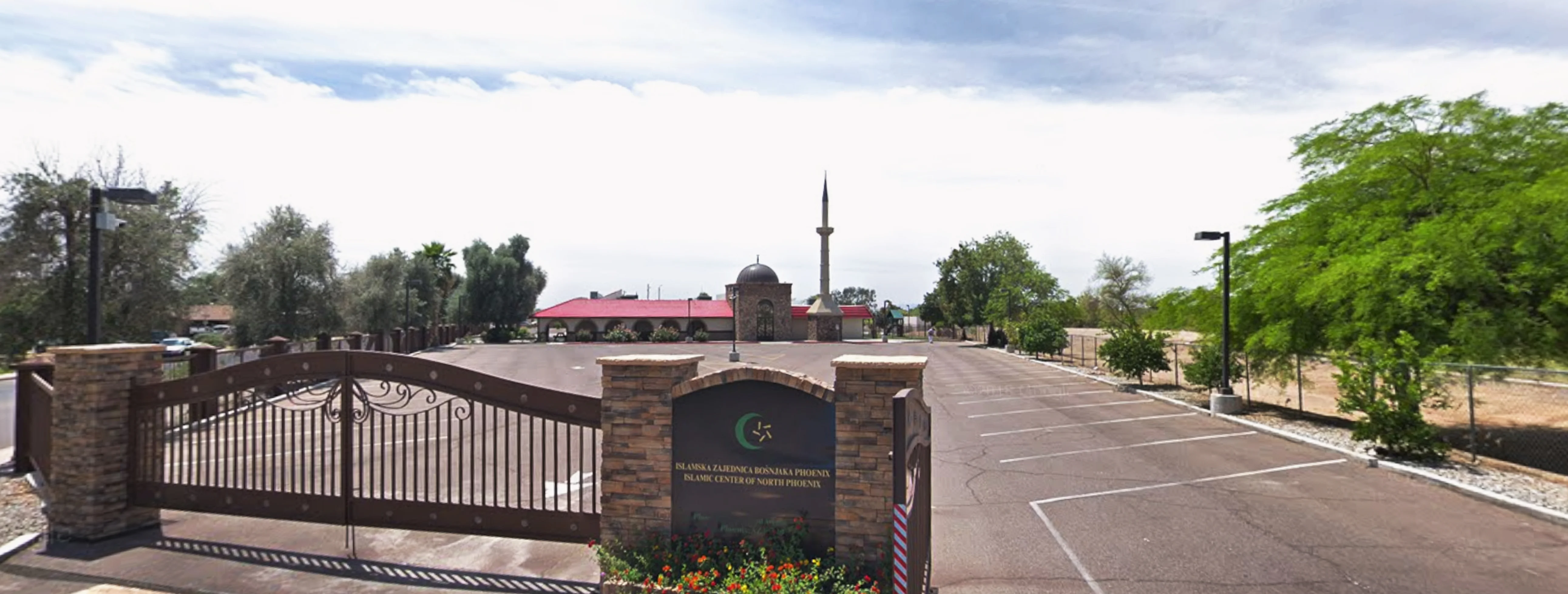 Exterior view of Islamic Center of North Phoenix Phoenix building